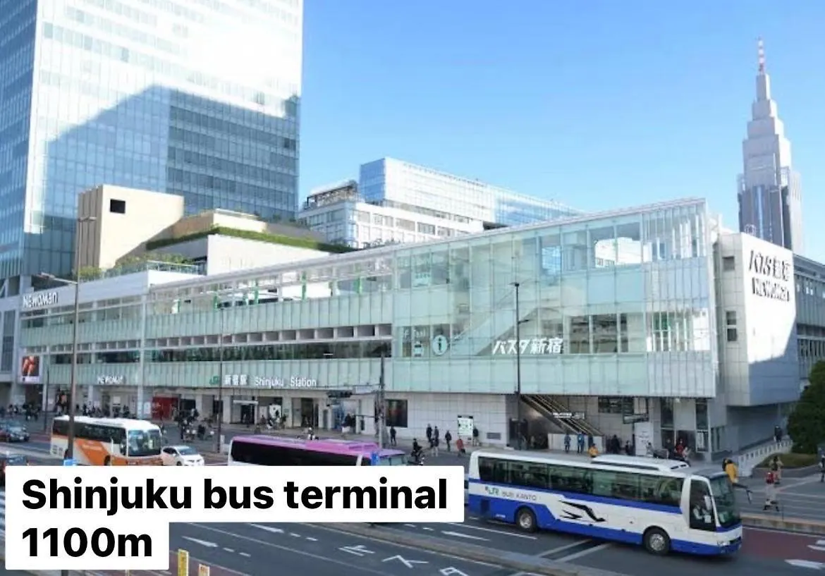 #9 3Mins To Station 1Stop To Shinjuku Stylish Apartment With Plenty Of Sunlight Tokyo